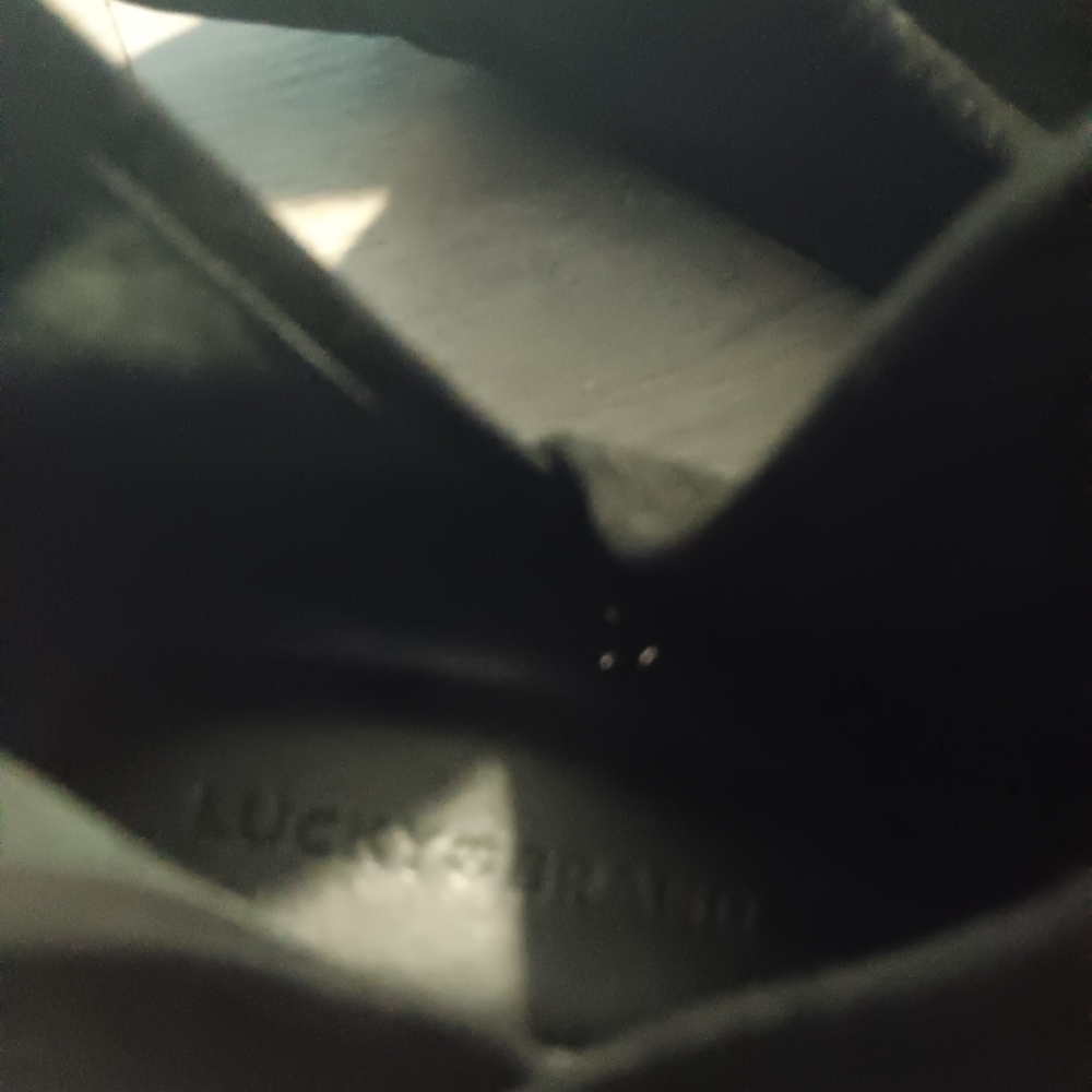 Lucky Brand Black Ankle Booties - Picture 6 of 6
